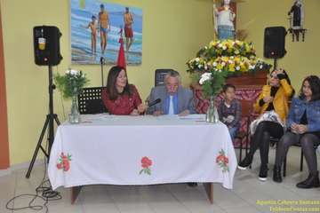 Juan Perera habla de las calles y su gente en el pregón de San Gregorio El Chico (Foto TF y TA)